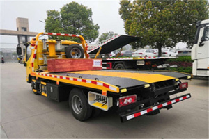 泗洪道路救援拖车报价